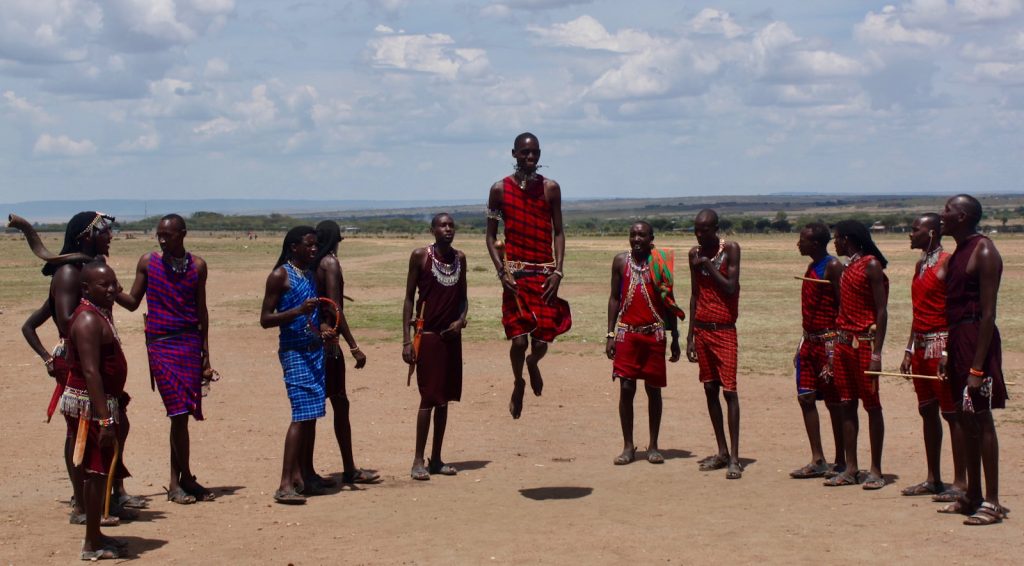 masai en tanzanie