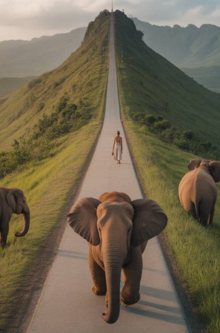 Road trip sur l'île de Sumatra : nature sauvage, éléphants et culture Batak