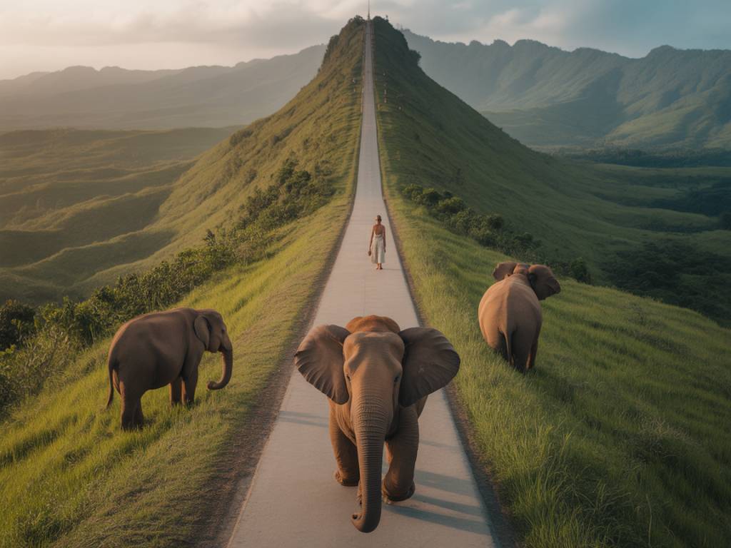 Road trip sur l'île de Sumatra : nature sauvage, éléphants et culture Batak