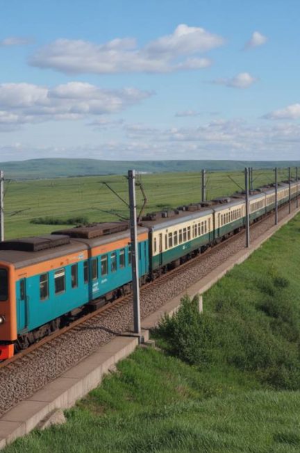 Aventure ferroviaire à bord du Transsibérien : de Moscou à Vladivostok à travers les steppes russes