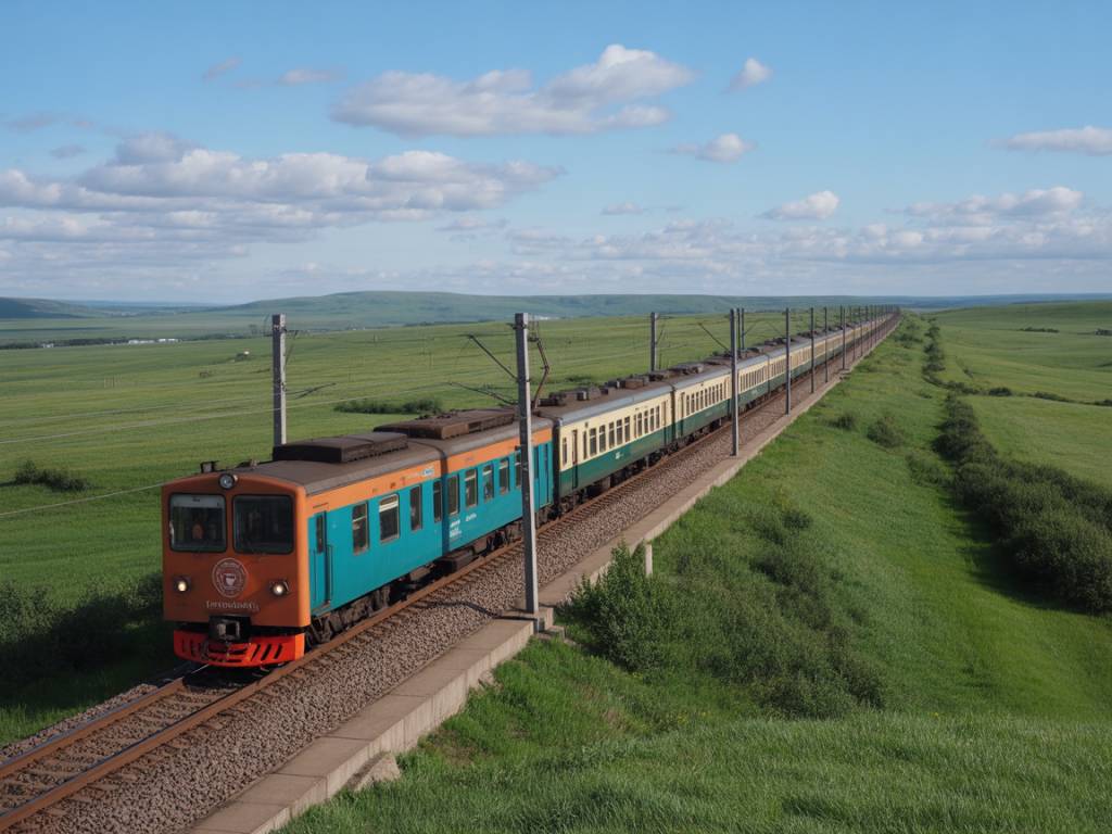 Aventure ferroviaire à bord du Transsibérien : de Moscou à Vladivostok à travers les steppes russes