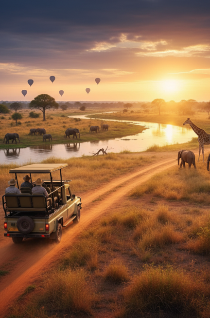 Voyage botswana : itinéraires idéaux pour 7 à 10 jours