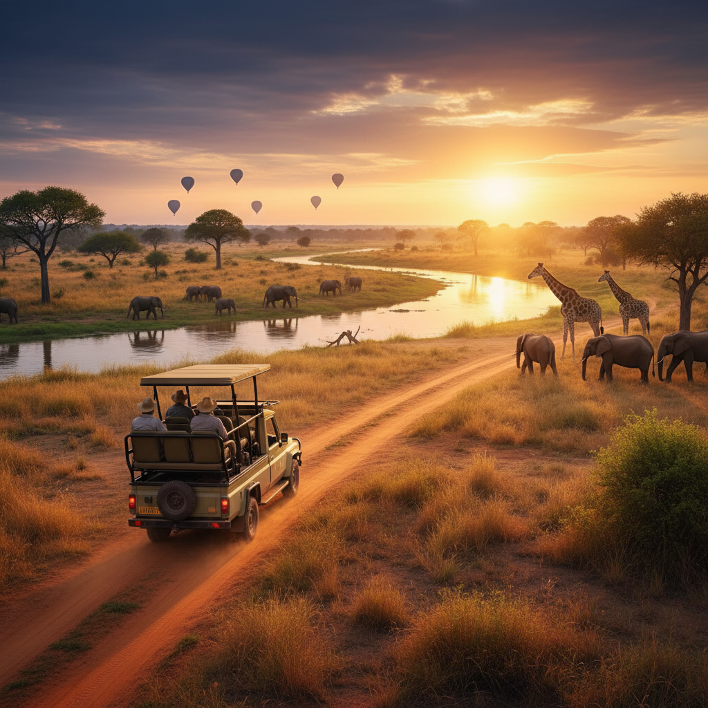 Voyage botswana : itinéraires idéaux pour 7 à 10 jours