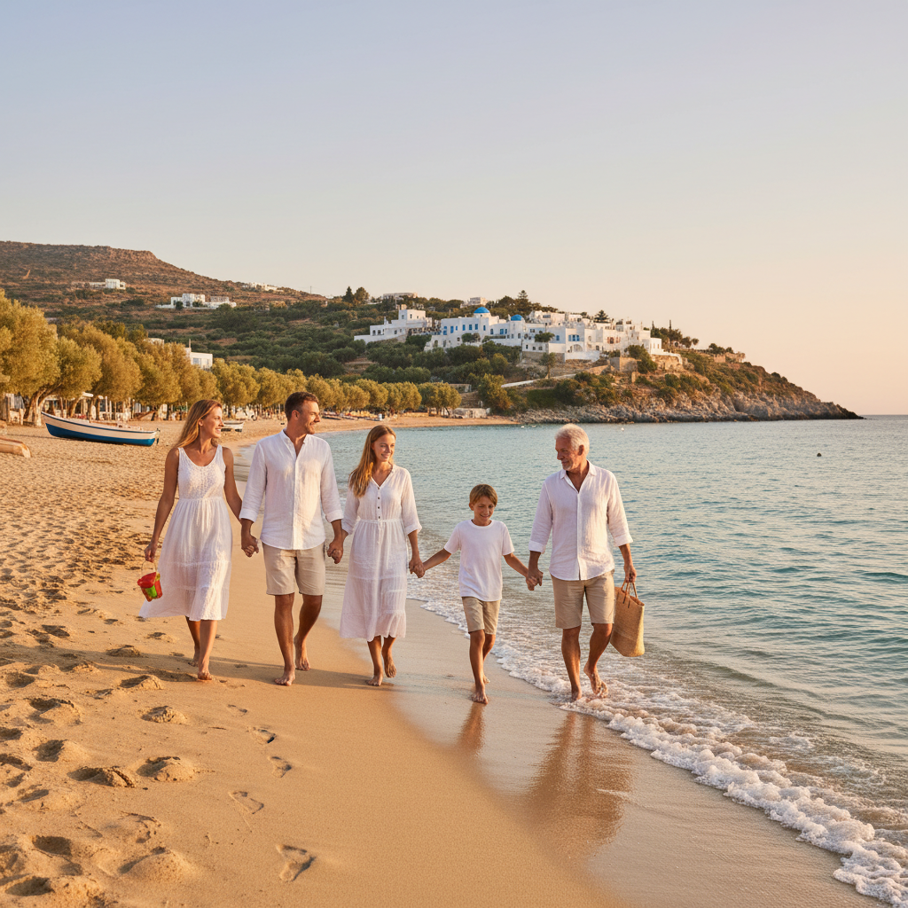 Voyage crète en famille : conseils pratiques pour des vacances réussies