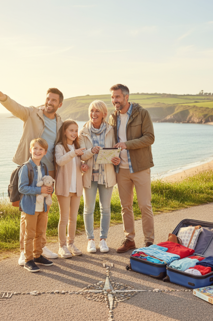 Organiser un voyage en famille sans stress : nos conseils