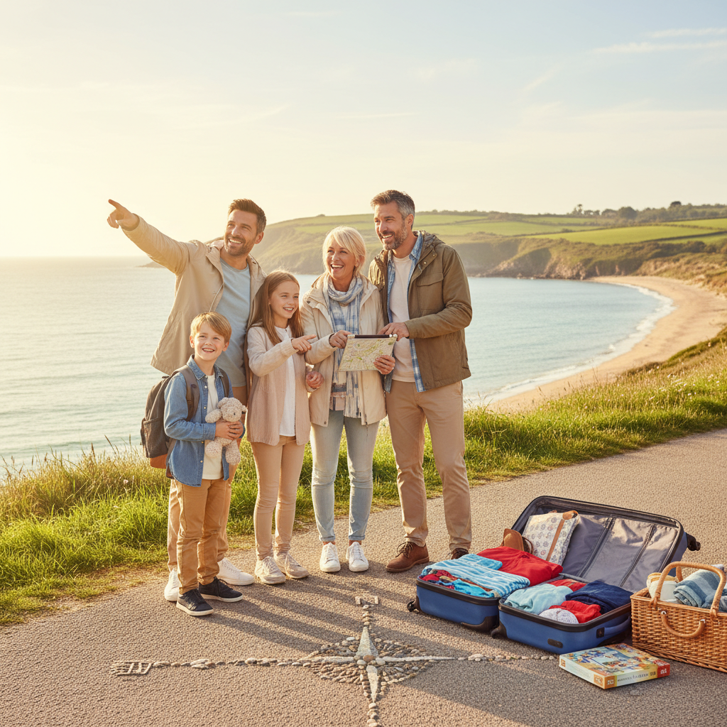 Organiser un voyage en famille sans stress : nos conseils