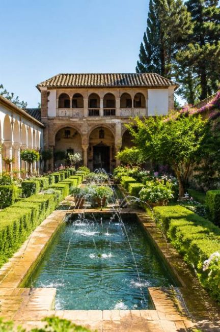 Jardin andalous : les plus beaux jardins à découvrir en Andalousie