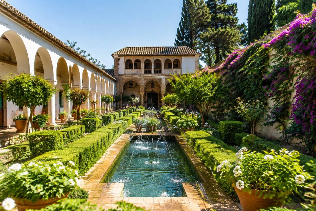 Jardin andalous : les plus beaux jardins à découvrir en Andalousie