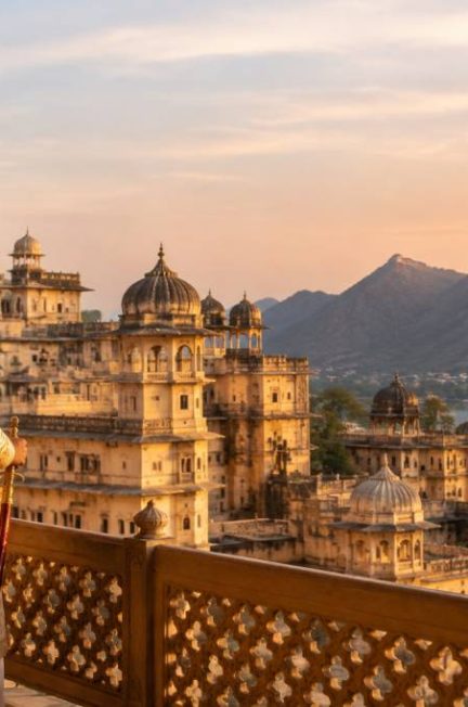 Inde maharaja : voyage au cœur des palais et traditions royales