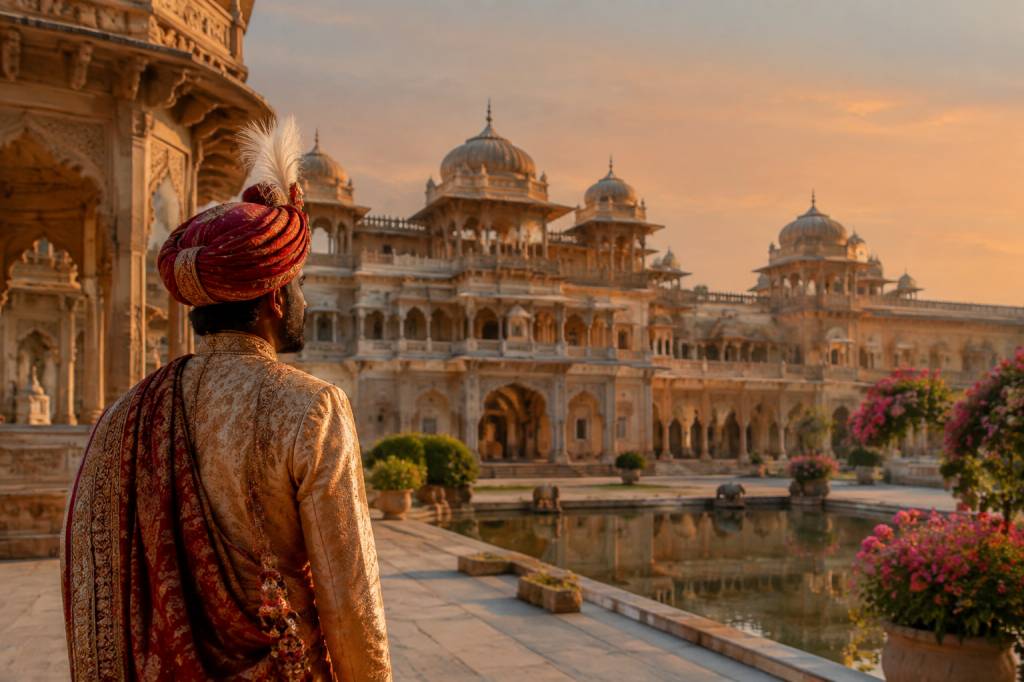 Maharajas : voyage au cœur des palais royaux de l’Inde