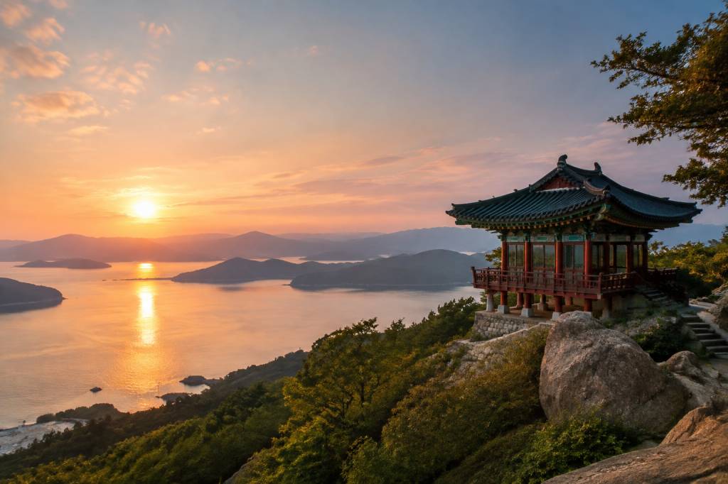 Pourquoi la Corée du Sud est-elle surnommée le pays du matin calme ?
