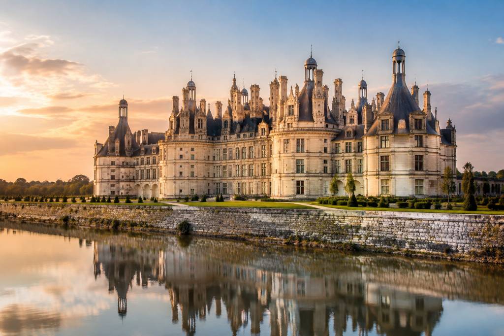 Le grand château : découvrez les plus beaux châteaux à visiter en France