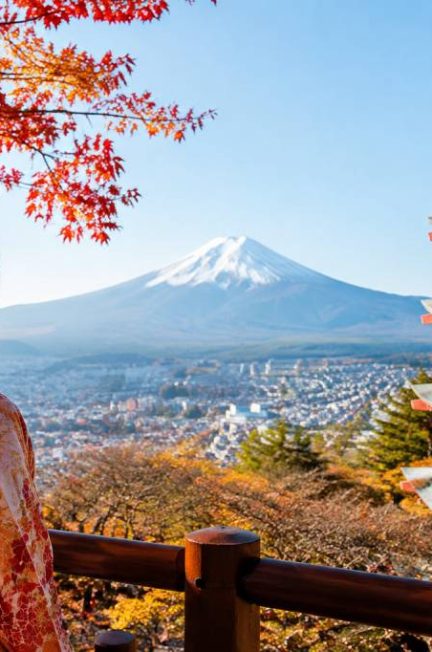 Météo Tokyo novembre : températures et conseils pour préparer son voyage