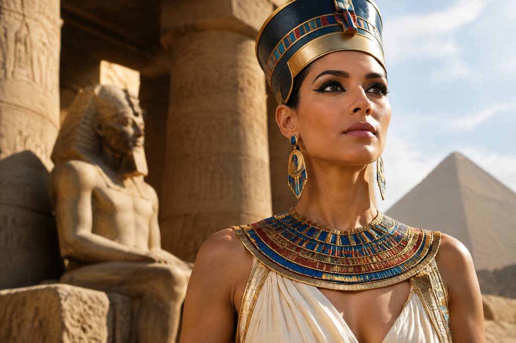 Femme pharaon : les grandes souveraines de l’Égypte antique