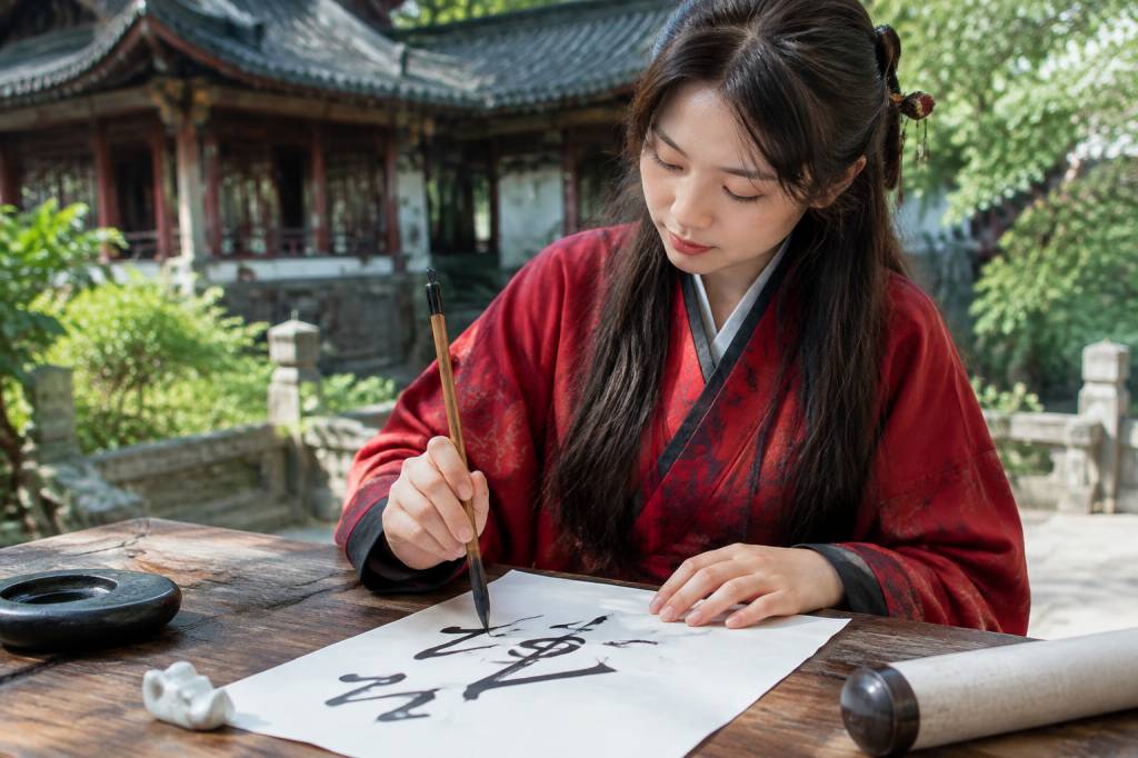 Calligraphie chinoise et dessin : techniques pour débuter en voyage en Chine
