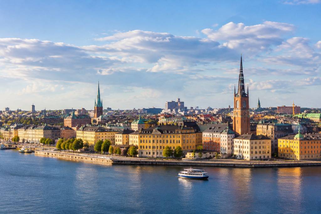 Quelle est la capitale de la Norvège, de la Suède et de la Finlande ?